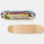 Wegweiser Skateboard (Horizontal)
