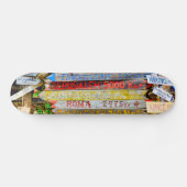 Wegweiser Skateboard (Horizontal)