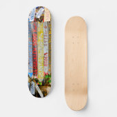 Wegweiser Skateboard (Vorderseite)