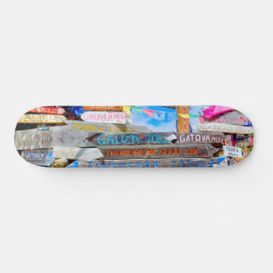 Wegweiser Skateboard