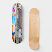 Wegweiser Skateboard (Vorderseite)