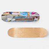 Wegweiser Skateboard (Horizontal)
