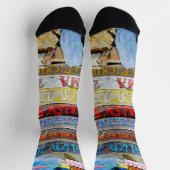 Wegweiser Socken (Oben)