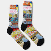 Wegweiser Socken (Rechts)