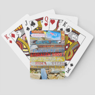 Wegweiser Spielkarten
