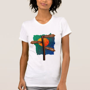 Wegweiser T-Shirt