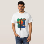 Wegweiser T-Shirt (Vorne ganz)