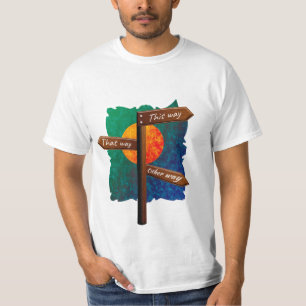 Wegweiser T-Shirt