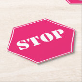 Wegweiser Untersetzer (angewinkelt)