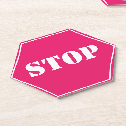 Wegweiser Untersetzer (angewinkelt)