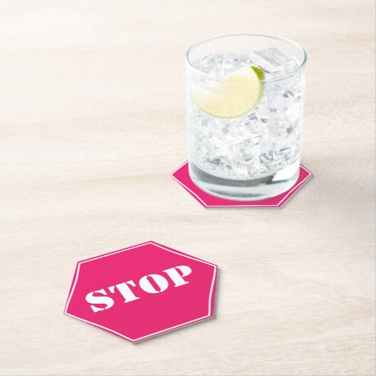 Wegweiser Untersetzer (Vor Ort)