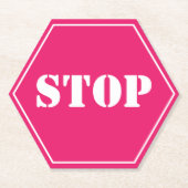 Wegweiser Untersetzer (Vorderseite)