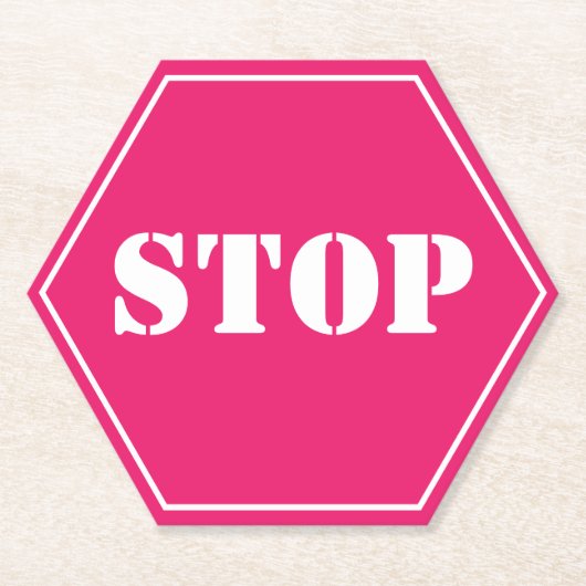 Wegweiser Untersetzer (Vorderseite)