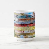 Wegweiser Verwandlungstasse (Zentrum)