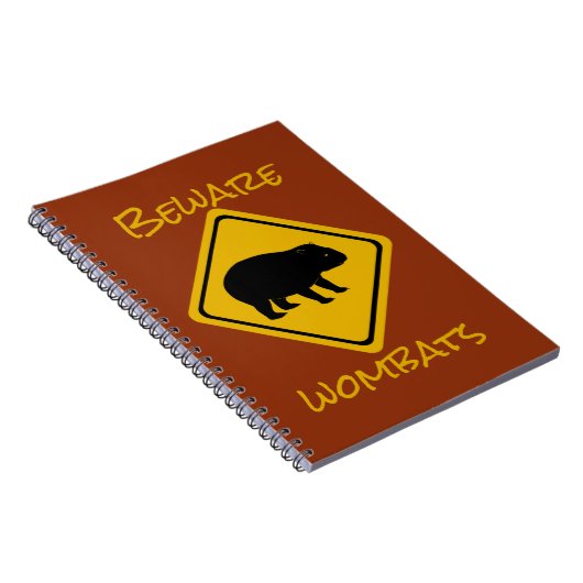 Wegweiser Wombat Notizblock (Rechte Seite)