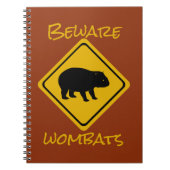Wegweiser Wombat Notizblock (Vorderseite)