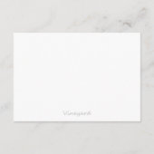 Wegweiser | Zickzack Begleitkarte (Rückseite)