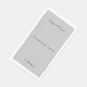 Wegwerf-Papier-Servietten Gasttuch Party Serviette (Ecke)