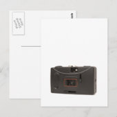 Wegwerfkamera Postkarte (Vorne/Hinten)