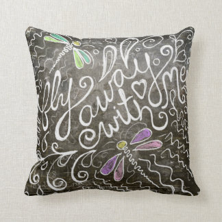 WegWurfskissen der Fliege Kissen