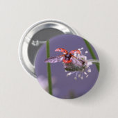 WegZuhause der Fliege Button (Vorne & Hinten)