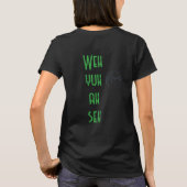 Weh yuh ah seh - T - Shirt (Rückseite)