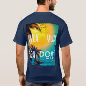 Weh yuh deh pon’ T-Shirt (Rückseite)