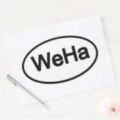 WeHa Sticker (Umschlag)