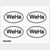 WeHa Sticker (Blatt)