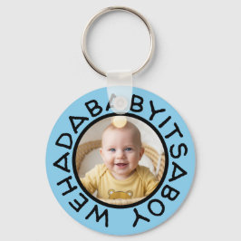 Wehadabyitsaboyitsaboys lustiger Text aus alten Ze Schlüsselanhänger