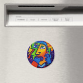 Wehe Frau D 1 von Piliero Magnet (In Situ (Geschirrspüler))