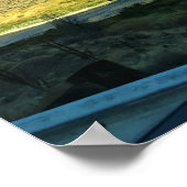 Wehe River, Oregon Poster (Ecke)