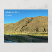 Wehe River, Oregon Postkarte (Vorderseite)