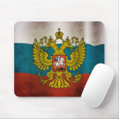 Wehende Flagge Russlands Mousepad (Mit Mouse)