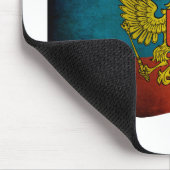 Wehende von Russland Mousepad (Ecke)