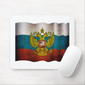Wehende von Russland Mousepad (Mit Mouse)