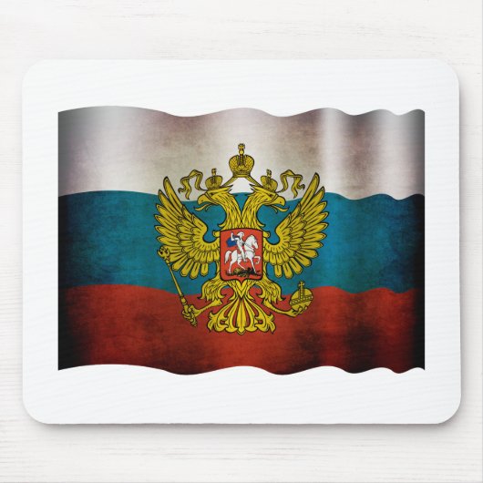 Wehende von Russland Mousepad (Vorne)