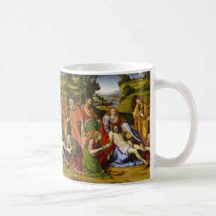 Wehklage durch Andrea Solario Kaffeetasse