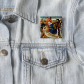 Wehklage über totem Christus, C. 1460-1464 Button (Beispiel)