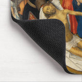 Wehklage über totem Christus, C. 1460-1464 Mousepad (Ecke)