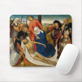 Wehklage über totem Christus, C. 1460-1464 Mousepad (Mit Mouse)