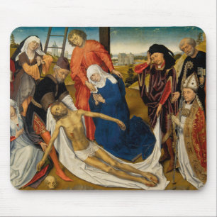 Wehklage über totem Christus, C. 1460-1464 Mousepad