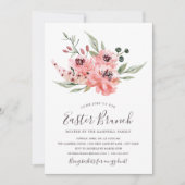 Wehmütige | Ostern Brunch-Einladung Einladung (Vorderseite)