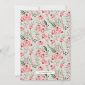 Wehmütige | Ostern Brunch-Einladung Einladung (Rückseite)