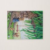 Wehmütige Weide Puzzle (Horizontal)