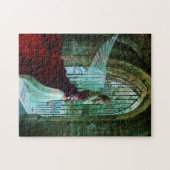 Wehmütiges Engels-Puzzlespiel Puzzle (Horizontal)