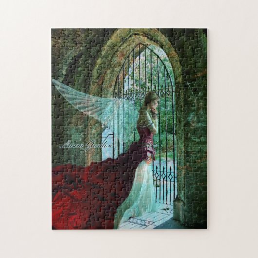 Wehmütiges Engels-Puzzlespiel Puzzle (Vertikal)