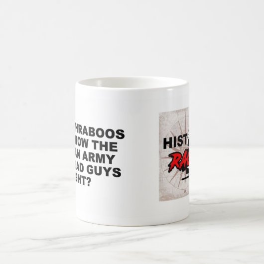 Wehraboo-Tasse Kaffeetasse (Mittel)