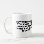 Wehraboo-Tasse Kaffeetasse (Links)