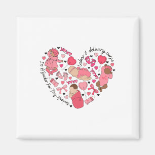 Wehrdienst Valentine Sucker für Tiny Hum Magnet